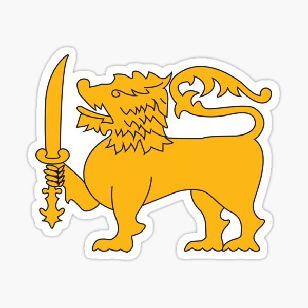 Sri Lanka Stickers | Redbubble