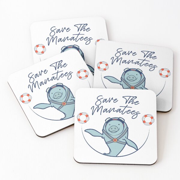 Item preview, Save The Manatees designed and sold by HamzaZemharir.