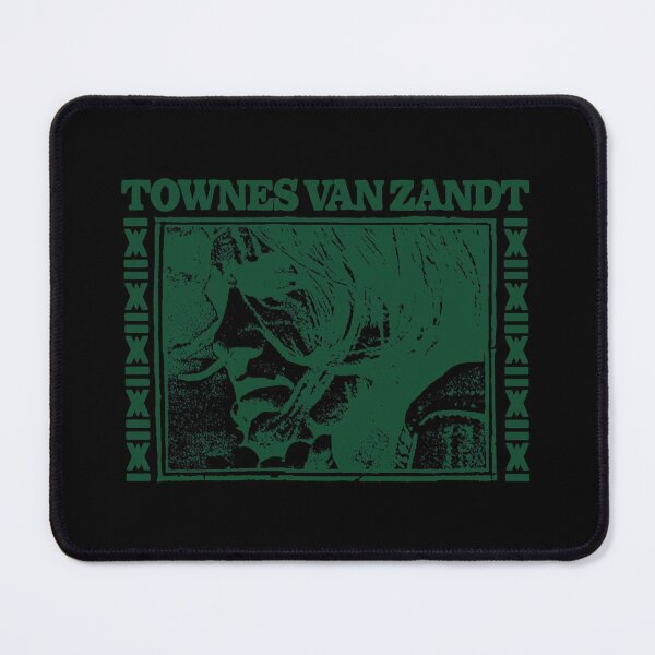 Item preview, Outlaw Country T-ShirtTownes Van Zandt _____ Retro Fan Art Design T-Shirt_by DankFutura_ designed and sold by shoptraiho.