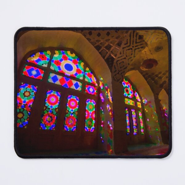 Item preview, Pink (Nasir-ol-Molk) Mosque, Shiraz, Iran designed and sold by OliverTLChan.