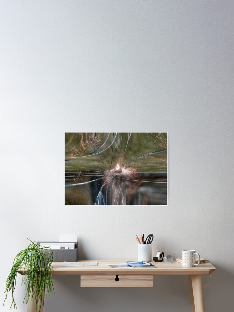Thumbnail 2 of 3, Poster, Scream designed and sold by wiscbackroadz.