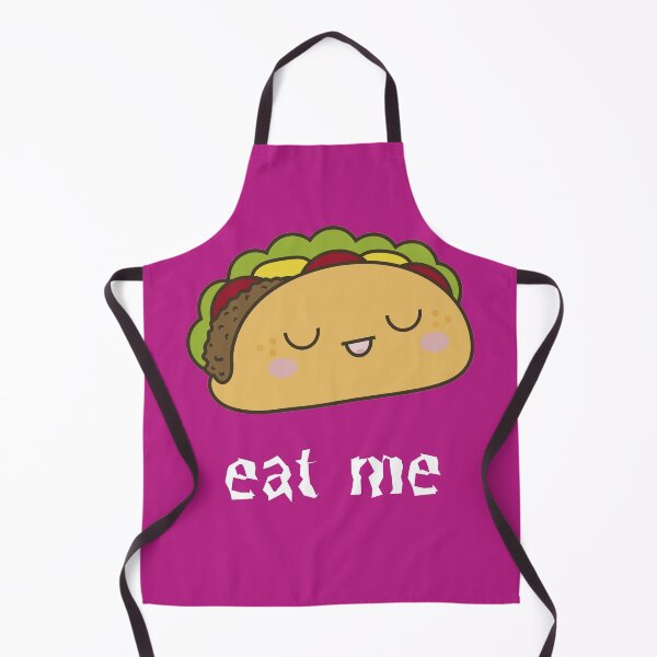 Item preview, Eat Me - Kawaii Taco designed and sold by Teepocalypse.