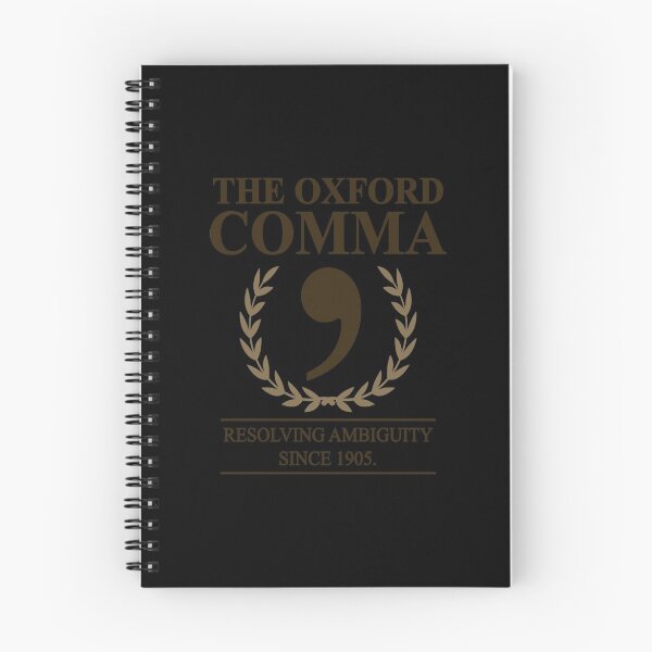 Item preview, Oxford Comma T-ShirtThe Oxford Comma English Teacher Grammar Police T-Shirt_by swissles_ designed and sold by shoptraiho.
