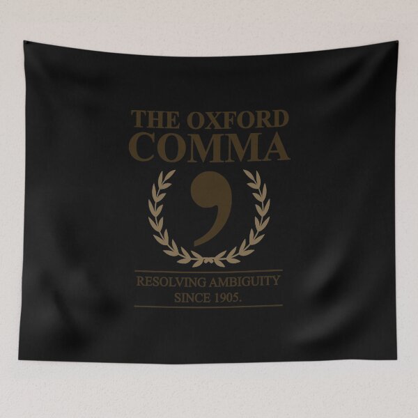 Item preview, Oxford Comma T-ShirtThe Oxford Comma English Teacher Grammar Police T-Shirt_by swissles_ designed and sold by shoptraiho.