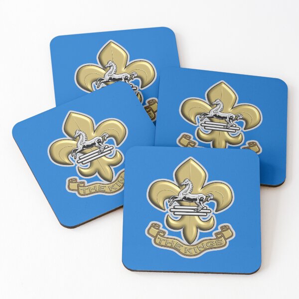 Item preview, THE KING'S REGIMENT designed and sold by WOOFANG.