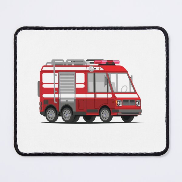 Item preview, Red fire truck designed and sold by Mattes-studio.