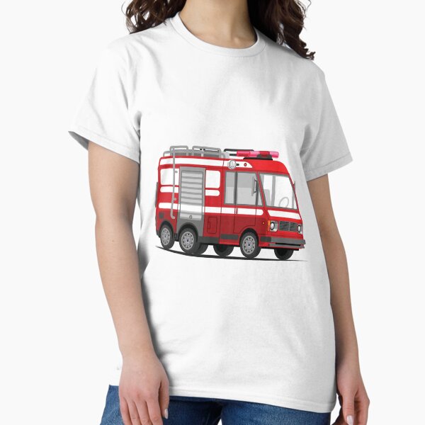 Item preview, Red fire truck designed and sold by Mattes-studio.