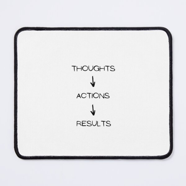 Item preview, Mindset: thoughts, actions, results. Var 2 designed and sold by Alsen21.