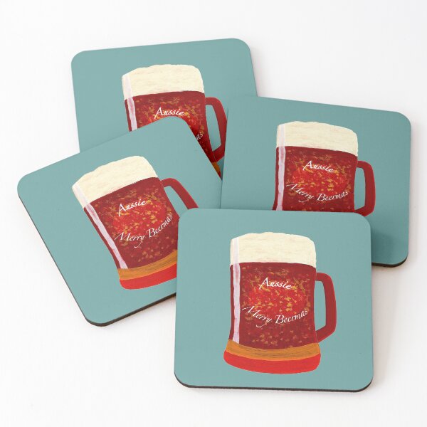 Item preview, Aussie Merry Beermas Australian Christmas designed and sold by Mimi Huang.