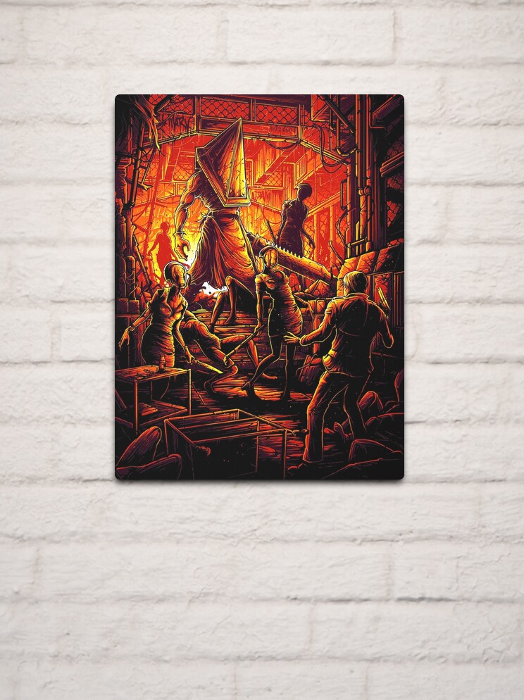 Pyramid Head A5 Print 