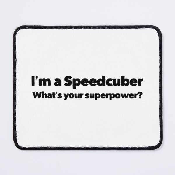 Item preview, I'm a speedcuber, what's your superpower? designed and sold by ASchumac.