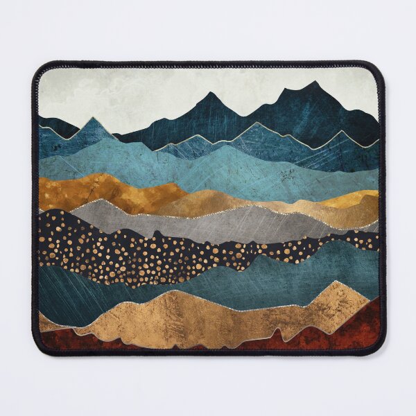 Amber Dusk Mouse Pad