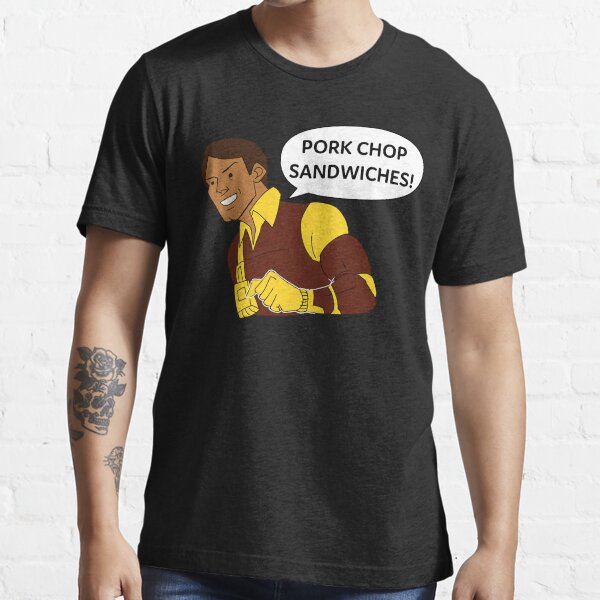 "G.I. Joe Pork Chop Sandwiches" Tshirt for Sale by