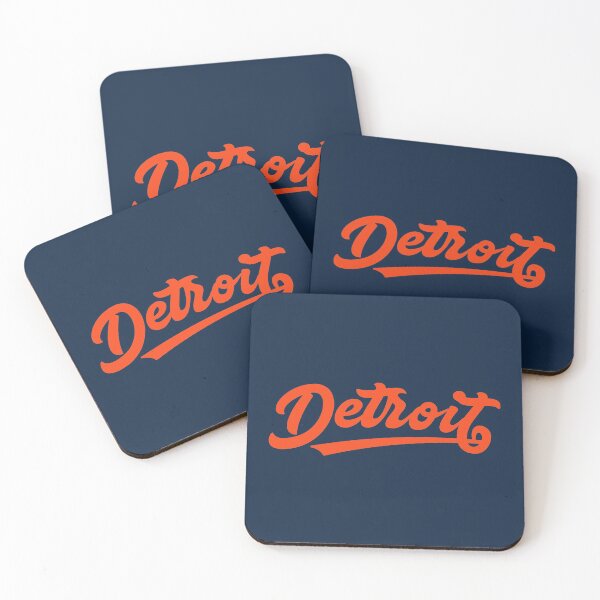 Item preview, Vintage I Love Detroit Michigan Baseball Script designed and sold by toutwearapparel.