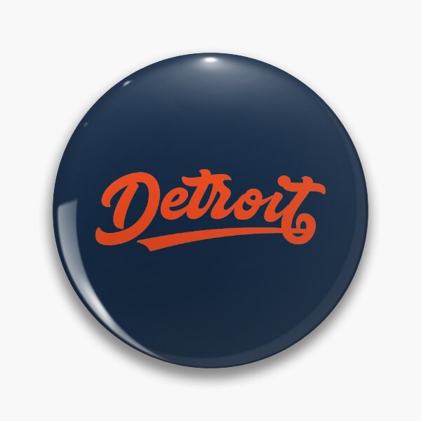 Item preview, Vintage I Love Detroit Michigan Baseball Script designed and sold by toutwearapparel.