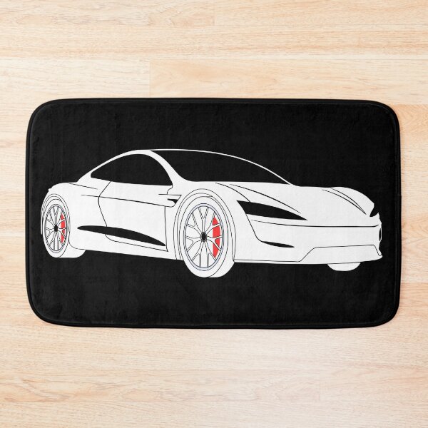 Item preview, Tesla Roadster 2.0 designed and sold by CyberLable.