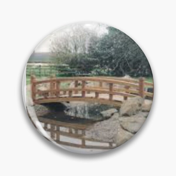 Item preview, wooden bridge designed and sold by Roshan Keenoo.