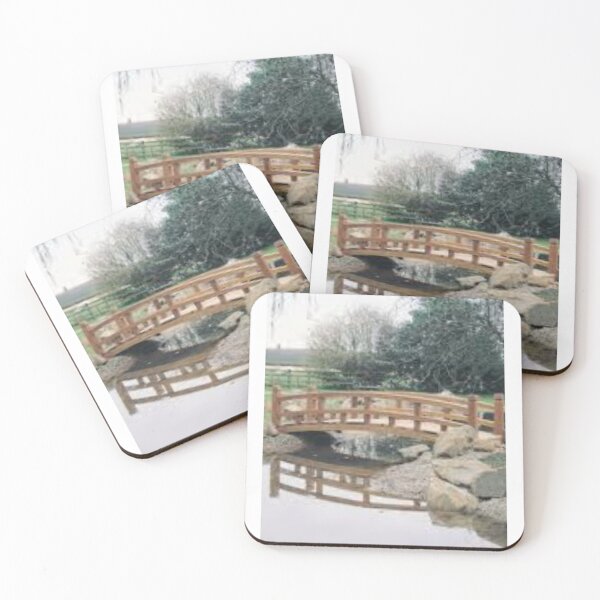 Item preview, wooden bridge designed and sold by Roshan Keenoo.