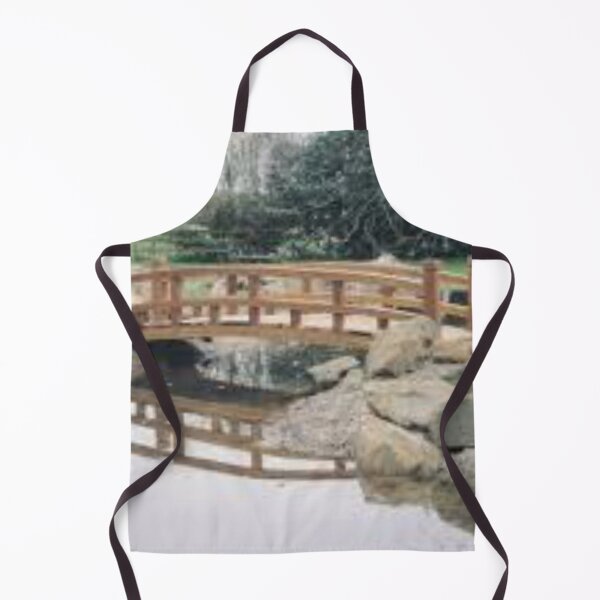 Item preview, wooden bridge designed and sold by Roshan Keenoo.