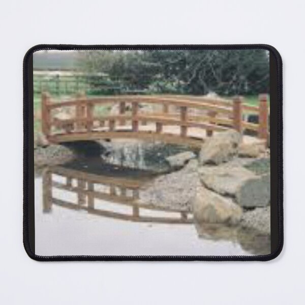 Item preview, wooden bridge designed and sold by Roshan Keenoo.