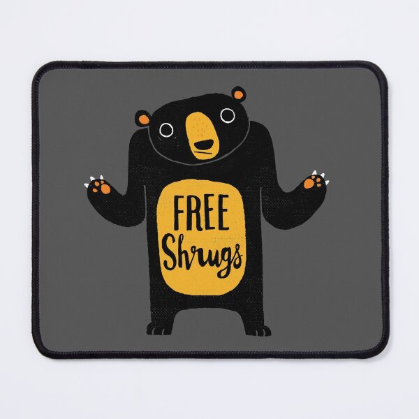 Item preview, Free Shrugs designed and sold by DinoMike.