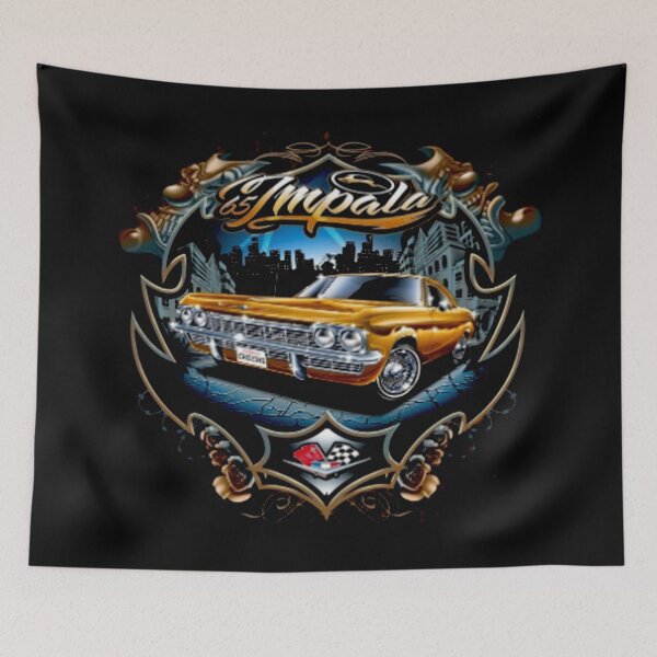 Item preview, supernatural impala designed and sold by rebeka55.