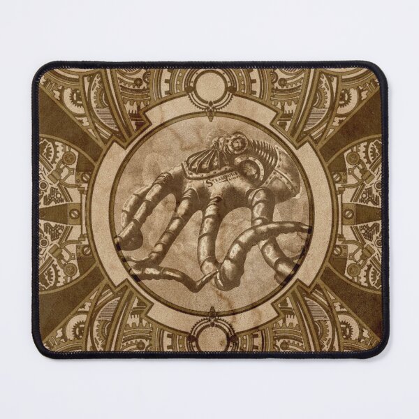 Item preview, Steampunk Octopus designed and sold by FantasySkyArt.
