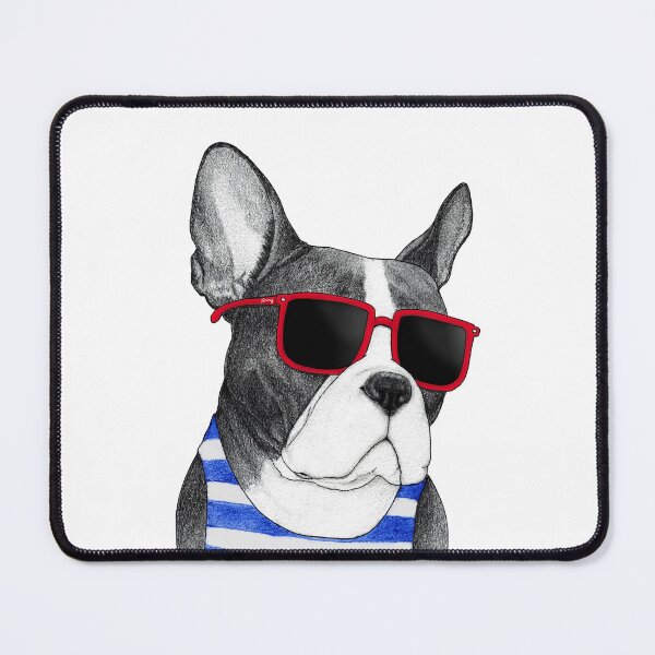 Item preview, Frenchie Summer Style designed and sold by barruf.