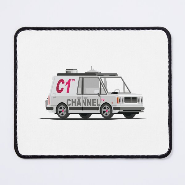 Item preview, TV station van designed and sold by Mattes-studio.
