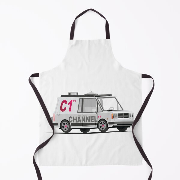 Item preview, TV station van designed and sold by Mattes-studio.