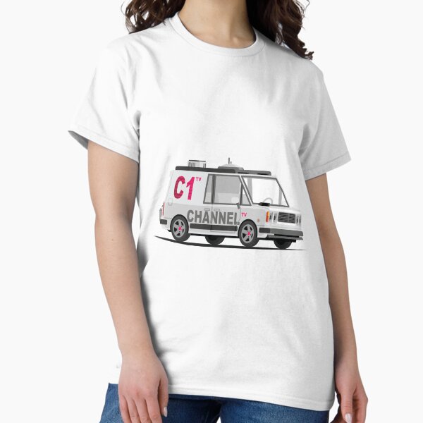Item preview, TV station van designed and sold by Mattes-studio.