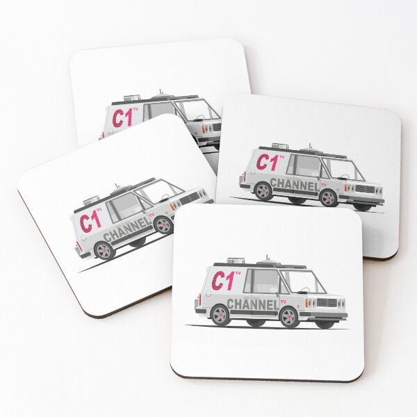 Item preview, TV station van designed and sold by Mattes-studio.