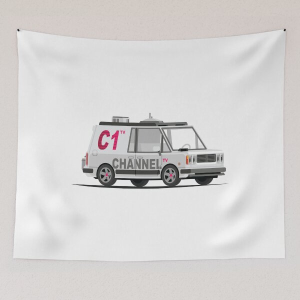 Item preview, TV station van designed and sold by Mattes-studio.