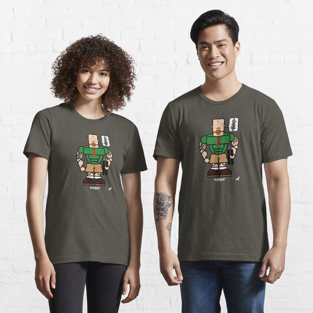 AFR Superheroes #04 - Iron Joe Essential T-Shirt