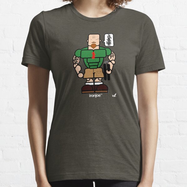 AFR Superheroes #04 - Iron Joe Essential T-Shirt