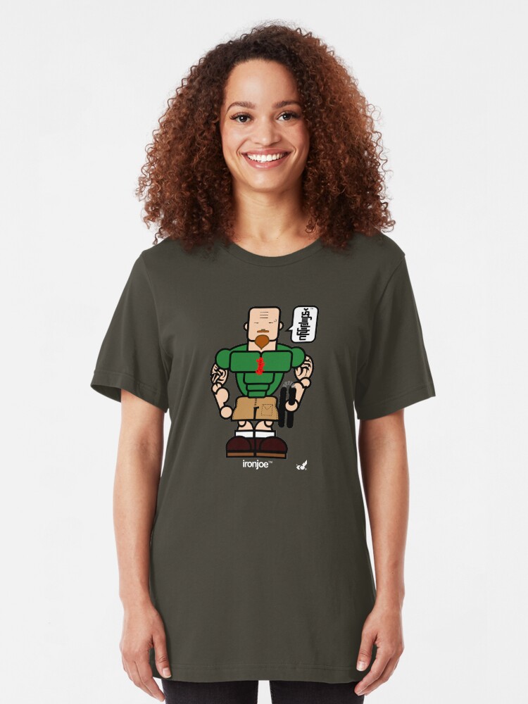 Alternate view of AFR Superheroes #04 - Iron Joe Slim Fit T-Shirt