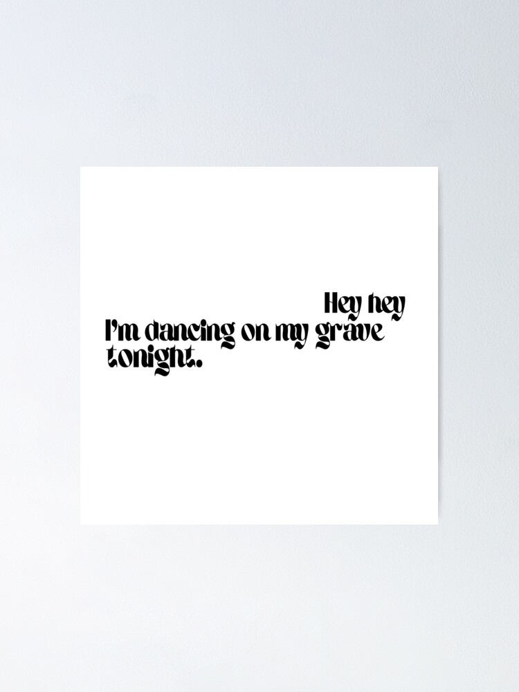 "Papercut lyrics mgk born with horns merch" Poster for Sale by suwii