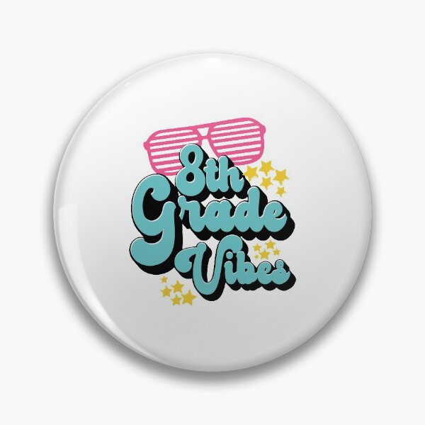 Item preview, Eighth Grade Vibes - Hello Eighth Grade - Funny Back To School Gift designed and sold by ALITOPRINCE.