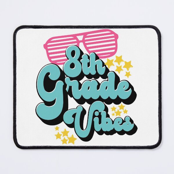 Item preview, Eighth Grade Vibes - Hello Eighth Grade - Funny Back To School Gift designed and sold by ALITOPRINCE.