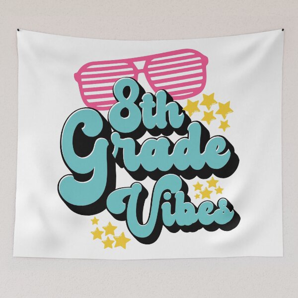 Item preview, Eighth Grade Vibes - Hello Eighth Grade - Funny Back To School Gift designed and sold by ALITOPRINCE.
