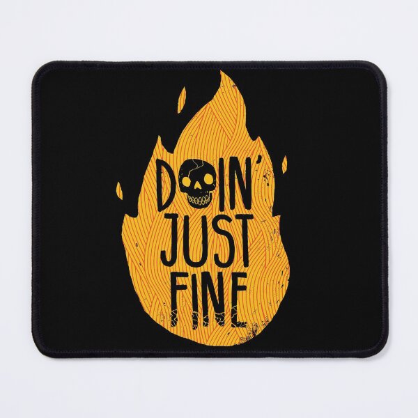 Item preview, Doin' Just Fine designed and sold by DinoMike.