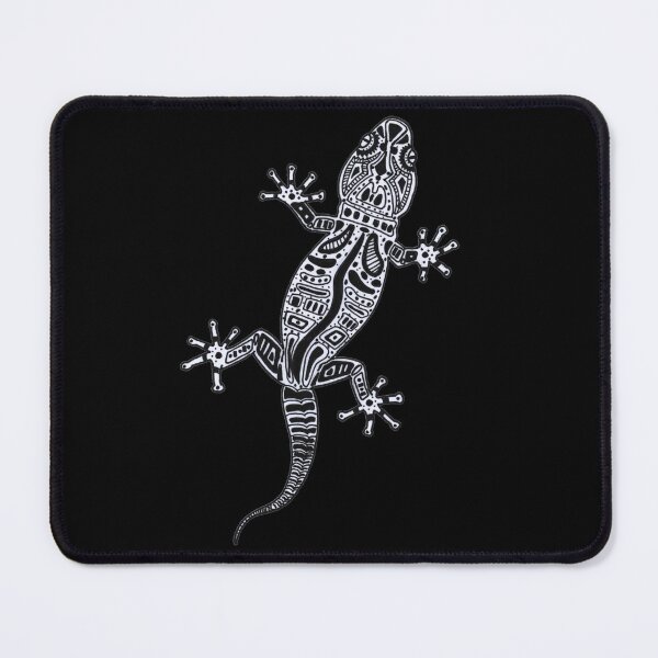 Item preview, Ornate Lizard (b&w version) designed and sold by barruf.