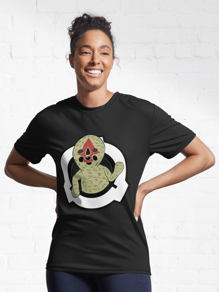  SCP 173 Peanut Containment Breach Scary T-Shirt