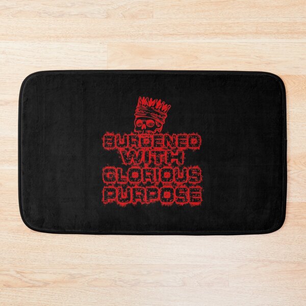 Item preview, Burdened with glorious purpose designed and sold by CoolArtByMboya.