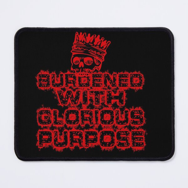 Item preview, Burdened with glorious purpose designed and sold by CoolArtByMboya.
