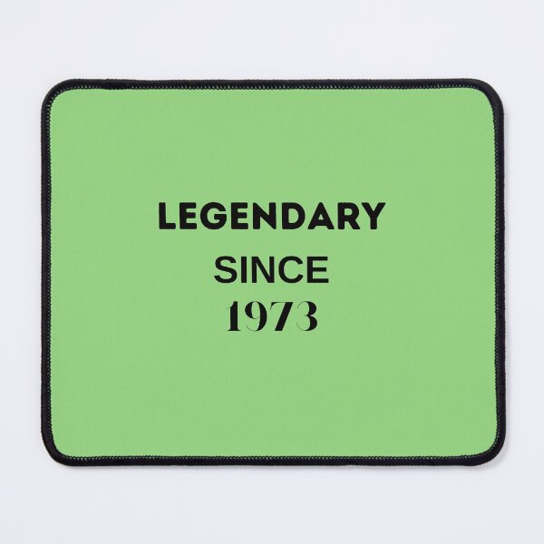 Item preview, Legendary Since 1973 Design Gift For Dad Grandpa Grandfather For the Boss designed and sold by Harmonystore.