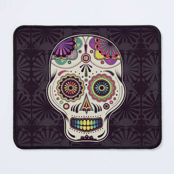 Item preview, Sugar Skull Day of the Dead designed and sold by BluePlanet.