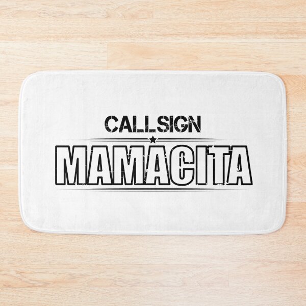 Item preview, CALLSIGN MAMACITA RADIO PILOT designed and sold by Madjack Tees Kiwi SuperStore.