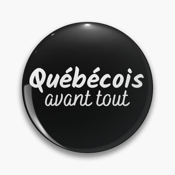 Item preview, québécois above all designed and sold by Smileycreation.
