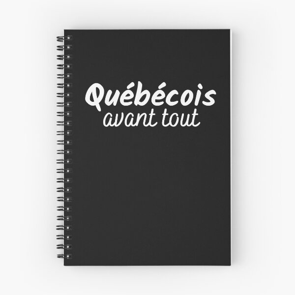 Item preview, québécois above all designed and sold by Smileycreation.